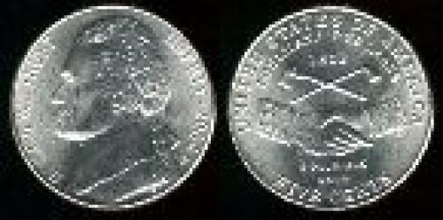 5 cents; Year: 2004; Louisiana. Purchase