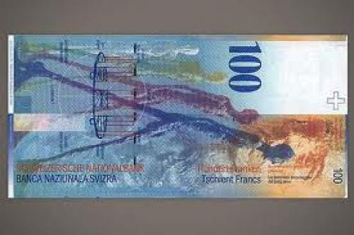 Banknotes; SWITZERLAND 100 FRANCS