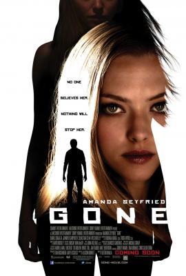 Gone mini movie poster (Amanda Seyfried)