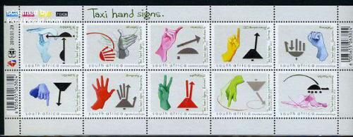 Taxi hand signs 10v m/s