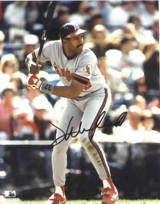 Dave Winfield autographed Angels 8x10 photo
