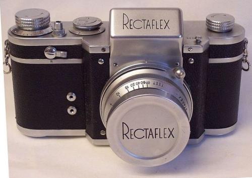 Vintage VERY RARE Rectaflex Italian SLR 35mm Camera