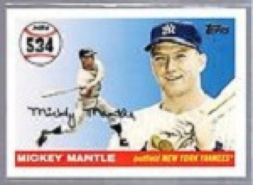 2008 Mickey Mantle Baseball Card