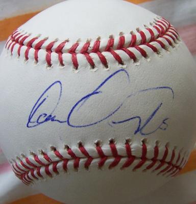 Carlos Gonzalez autographed MLB baseball