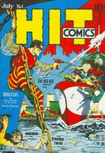 Comics; HIT Comics