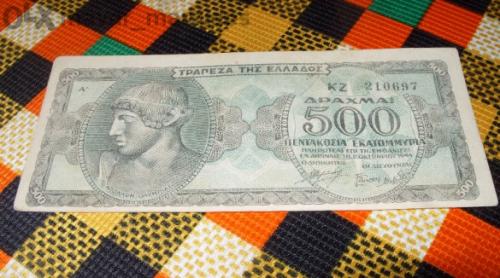 Greece 500.000.000 drachmai -1944 