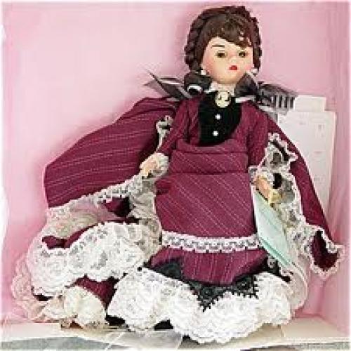 Dolls; Madame Alexander Anna Karenina Doll 1998 Cissette
