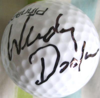 Wendy Doolan (LPGA) autographed golf ball