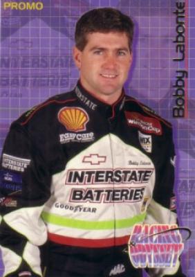 Bobby Labonte 1996 Maxx racing promo card
