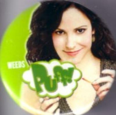 Weeds 2010 Comic-Con Showtime promo button or pin