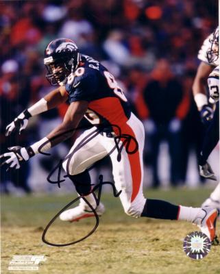 Rod Smith autographed Denver Broncos 8x10 photo