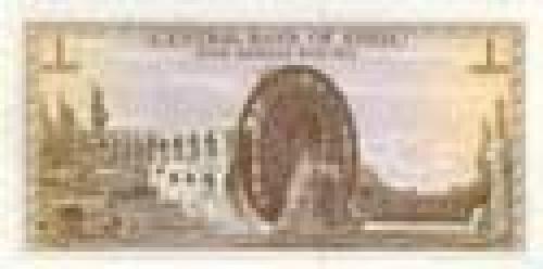 1 Syrian Pound; Older banknotes (issues 1982-1991