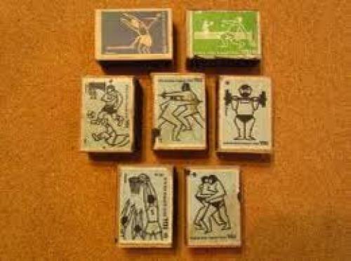 Matchboxes; Sports Collection
