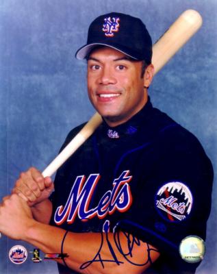 Roberto Alomar autographed New York Mets 8x10 photo