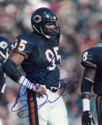 Richard Dent autographed Chicago Bears 8x10 photo