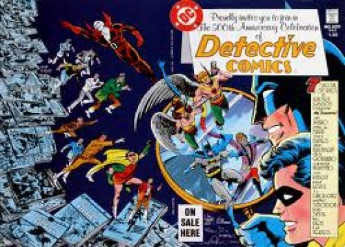 Comics; Detective Comics #500