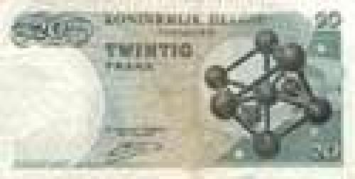 20 Twintic Francs; Older banknotes