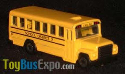 US School Bus-yellow