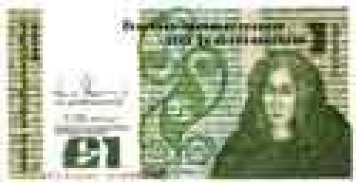 1 Irish Pound; Older banknotes