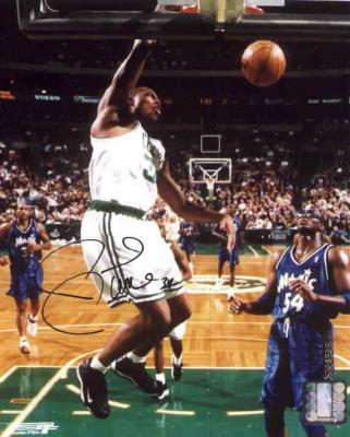 Paul Pierce autographed Boston Celtics 8x10 photo