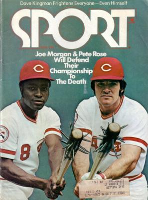 Joe Morgan & Pete Rose Cincinnati Reds 1976 Sport magazine