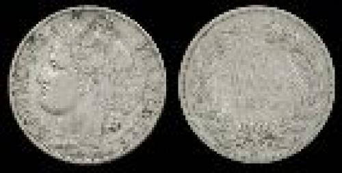 5 francs; Year: 1870-1871; (km 818)