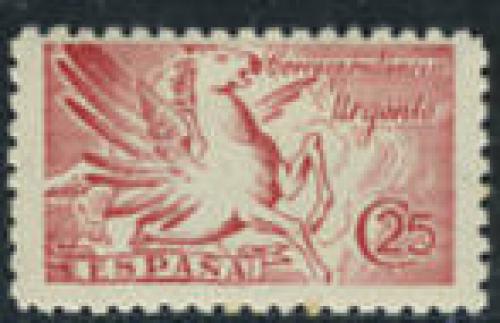 Express mail 1v; Year Issue: 1939; Spain Stamps
