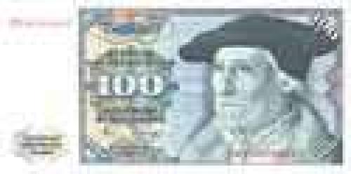 Germany,  Federal   Republic; 100 Deutsche Mark; Issue of 1980