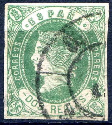 Spain 1862 Isabela