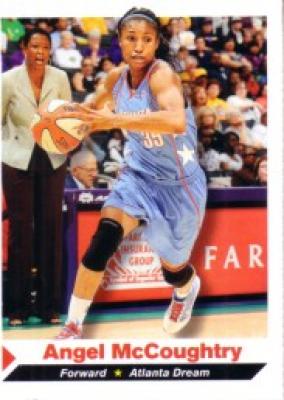 Angel McCoughtry WNBA Atlanta Dream 2011 Sports Illustrated for Kids Rookie Card