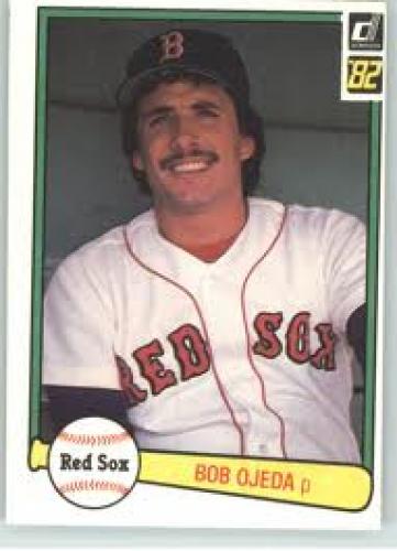 Baseball Card; 1982 Donruss #540 Bob Ojeda RC - Boston Red