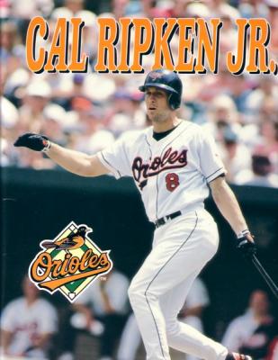 Cal Ripken Baltimore Orioles 1998 Starline school folder