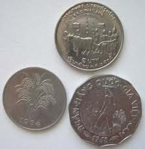 Several Coins from Vietnam
