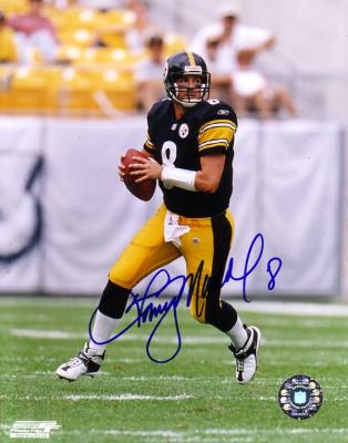 Tommy Maddox autographed 8x10 Pittsburgh Steelers photo