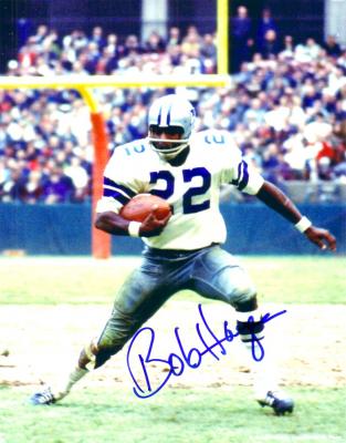 Bob Hayes autographed Dallas Cowboys 8x10 photo