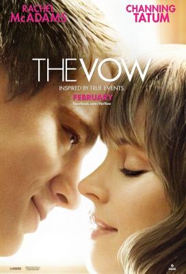The Vow mini 11x17 inch movie poster (Rachel McAdams Channing Tatum)