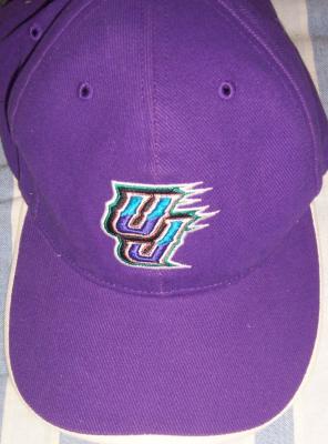 Utah Jazz purple embroidered cap or hat