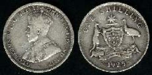 1 shilling; Year: 1911-1936; (km 26)