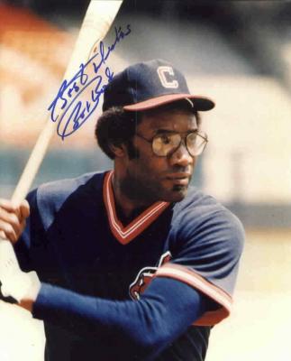 Bobby Bonds autographed 8x10 Cleveland Indians photo