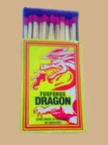 Matchboxes; Posporo Dragon design
