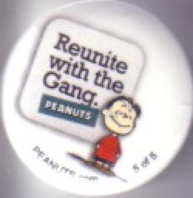 Linus Peanuts 2011 Comic-Con SDCC promo button pin #5/5