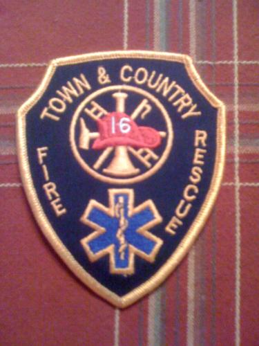 Town and Country Fire Rescue patch
