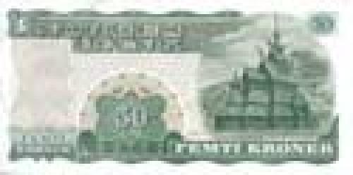 50 Kroner; Older banknotes