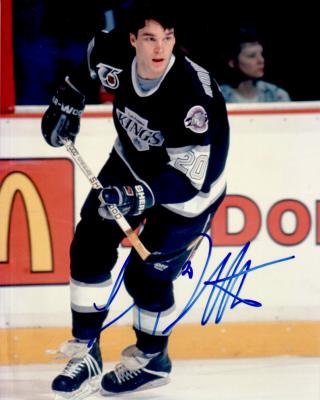 Luc Robitaille autographed Los Angeles Kings 8x10 photo
