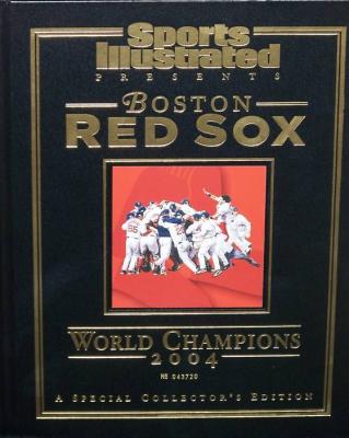 2004 Boston Red Sox World Champions Sports Illustrated commemorative book