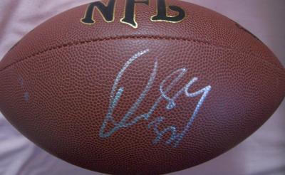 Dre Bly autographed NFL football