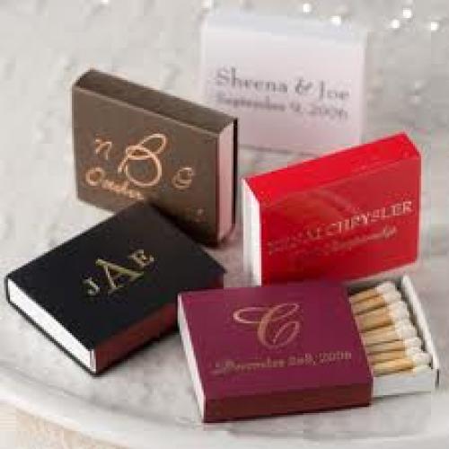 Matchboxes; Personalized
