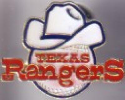 Texas Rangers 1993 commemorative pin