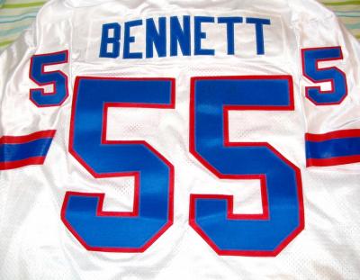 Cornelius Bennett autographed Buffalo Bills authentic jersey