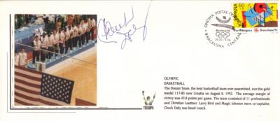 Chuck Daly autographed 1992 USA Dream Team cachet envelope